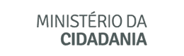 Logo Ministério da Cidadania